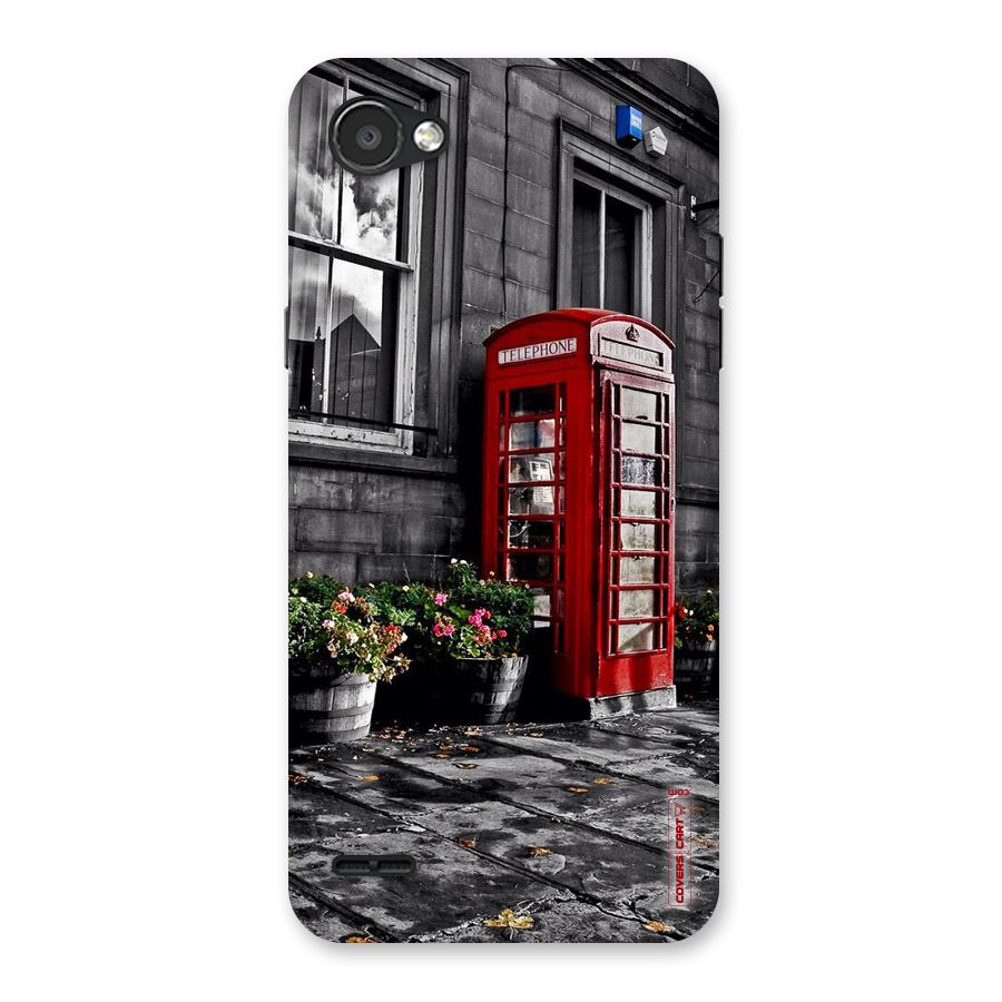 Flower And Booth Back Case for LG Q6