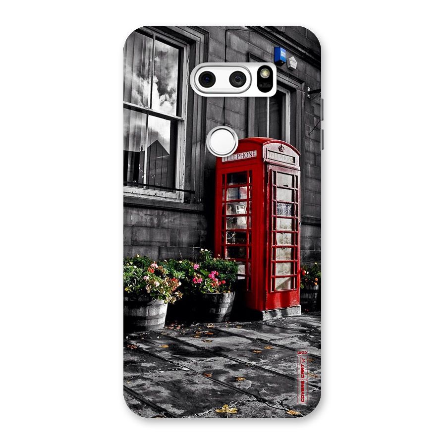 Flower And Booth Back Case for LG V30
