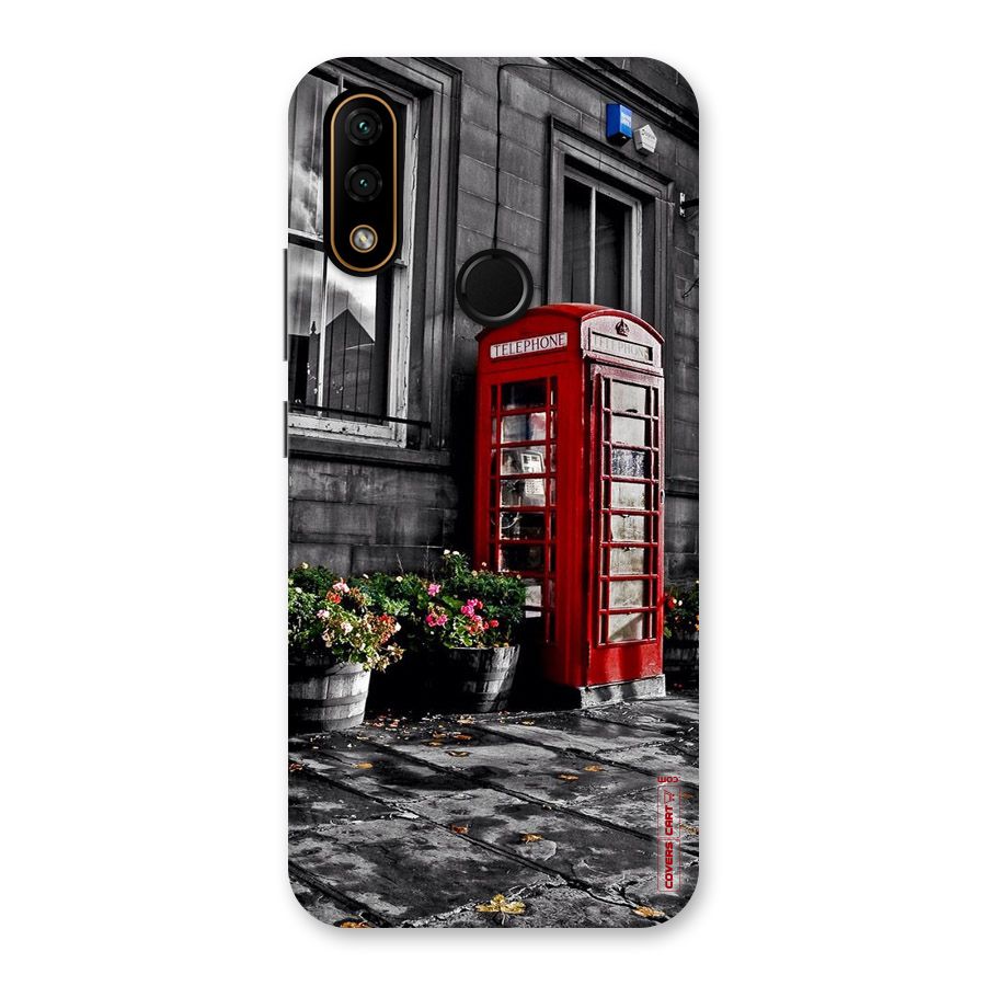 Flower And Booth Back Case for Lenovo A6 Note