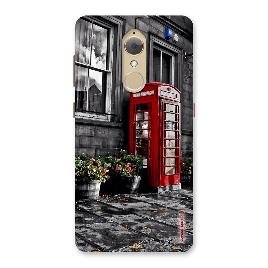 Flower And Booth Back Case for Lenovo K8