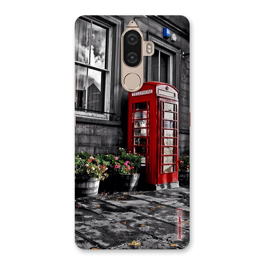 Flower And Booth Back Case for Lenovo K8 Note