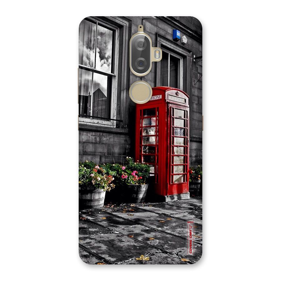 Flower And Booth Back Case for Lenovo K8 Plus