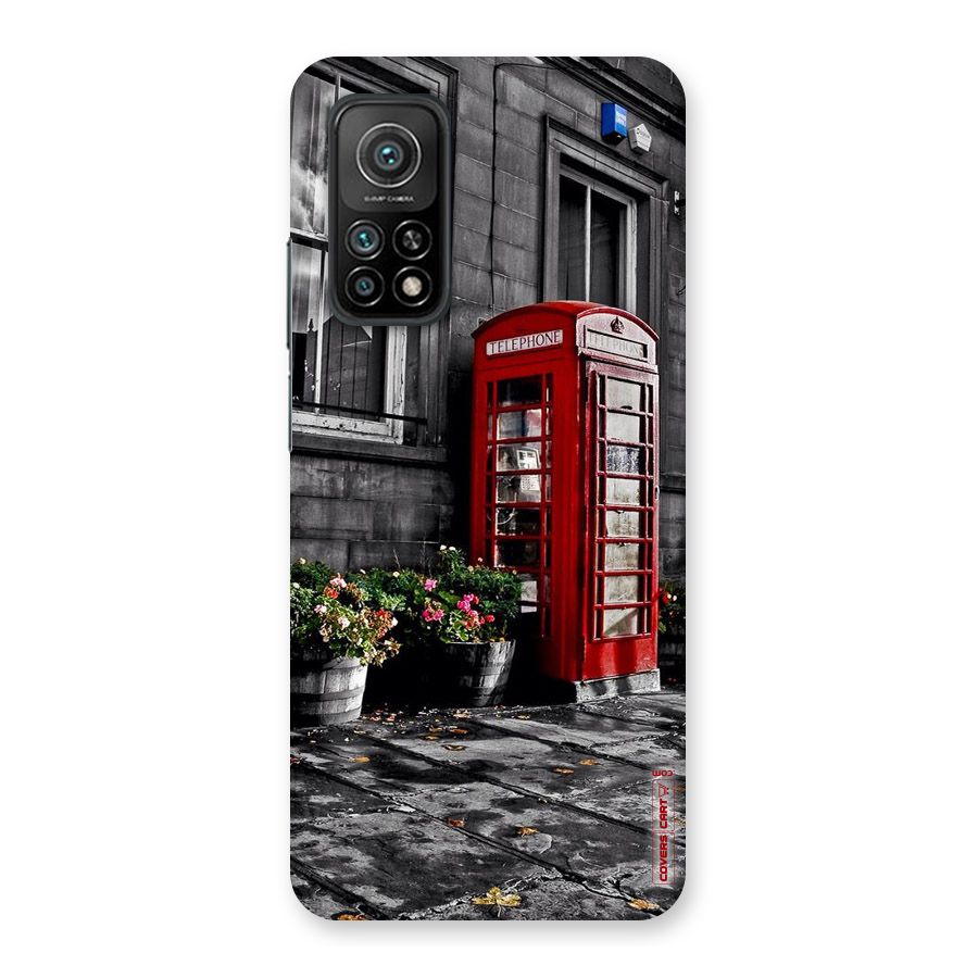 Flower And Booth Back Case for Mi 10T Pro 5G