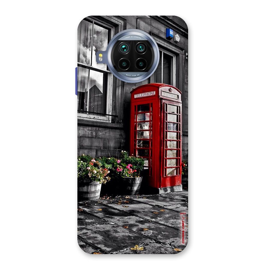 Flower And Booth Back Case for Mi 10i