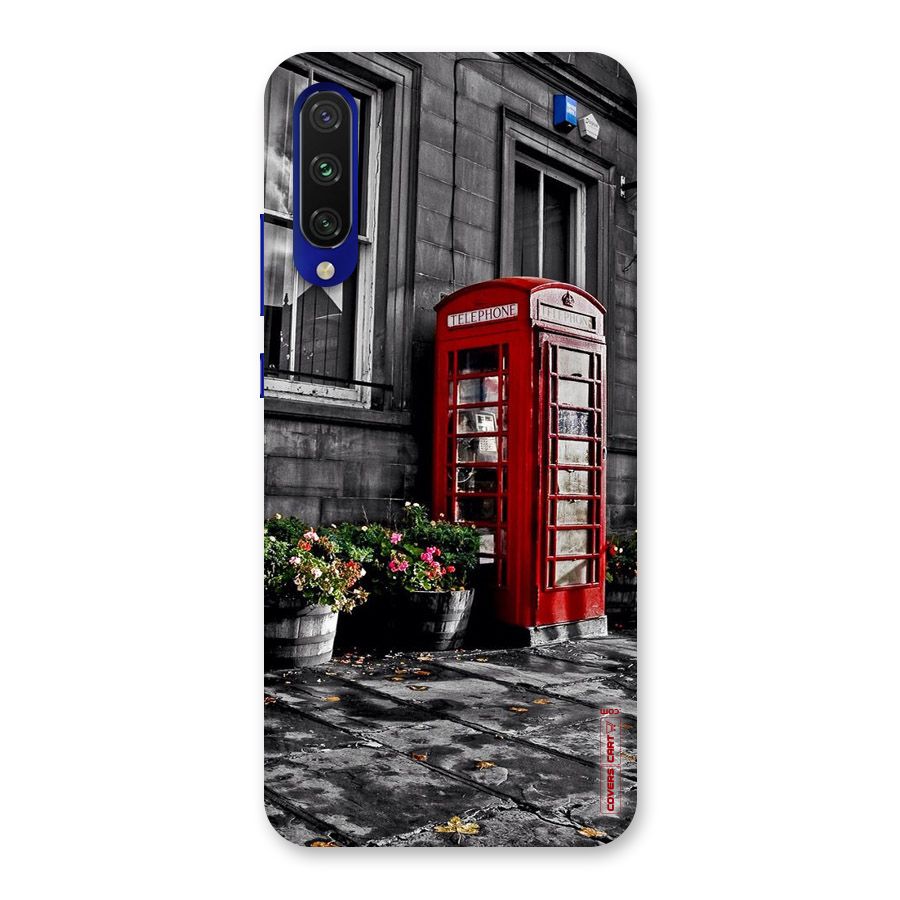 Flower And Booth Back Case for Mi A3