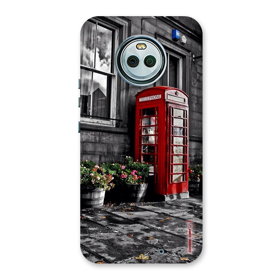 Flower And Booth Back Case for Moto X4