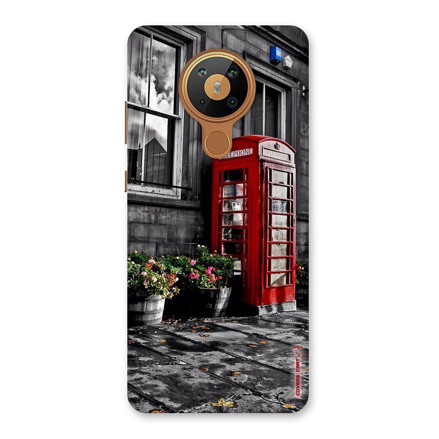 Flower And Booth Back Case for Nokia 5.3