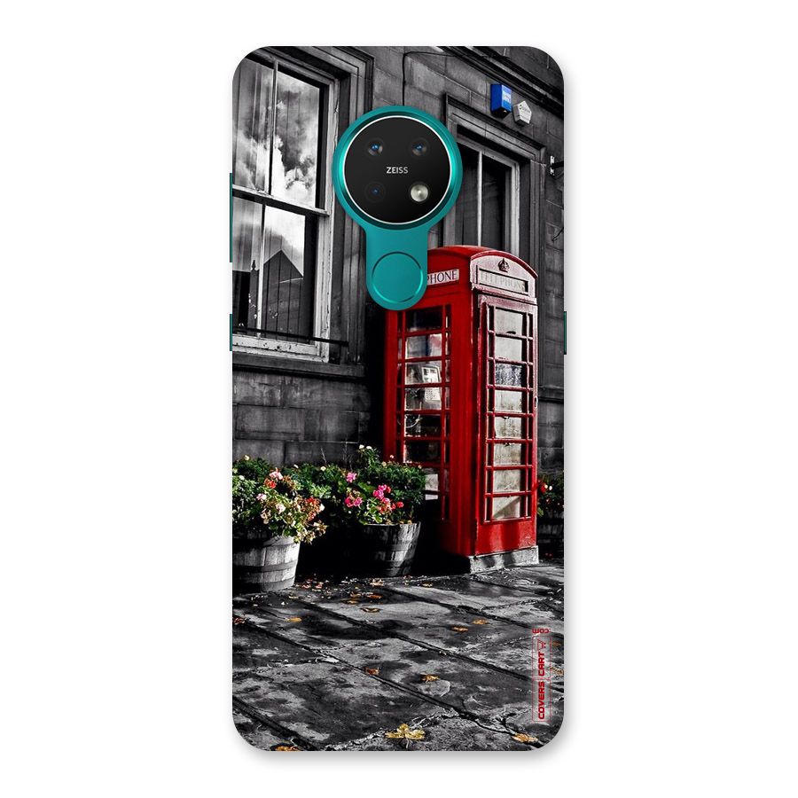 Flower And Booth Back Case for Nokia 7.2