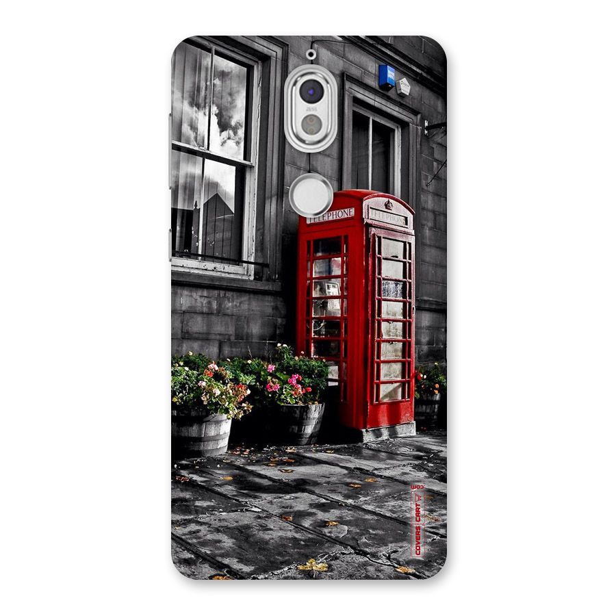 Flower And Booth Back Case for Nokia 7