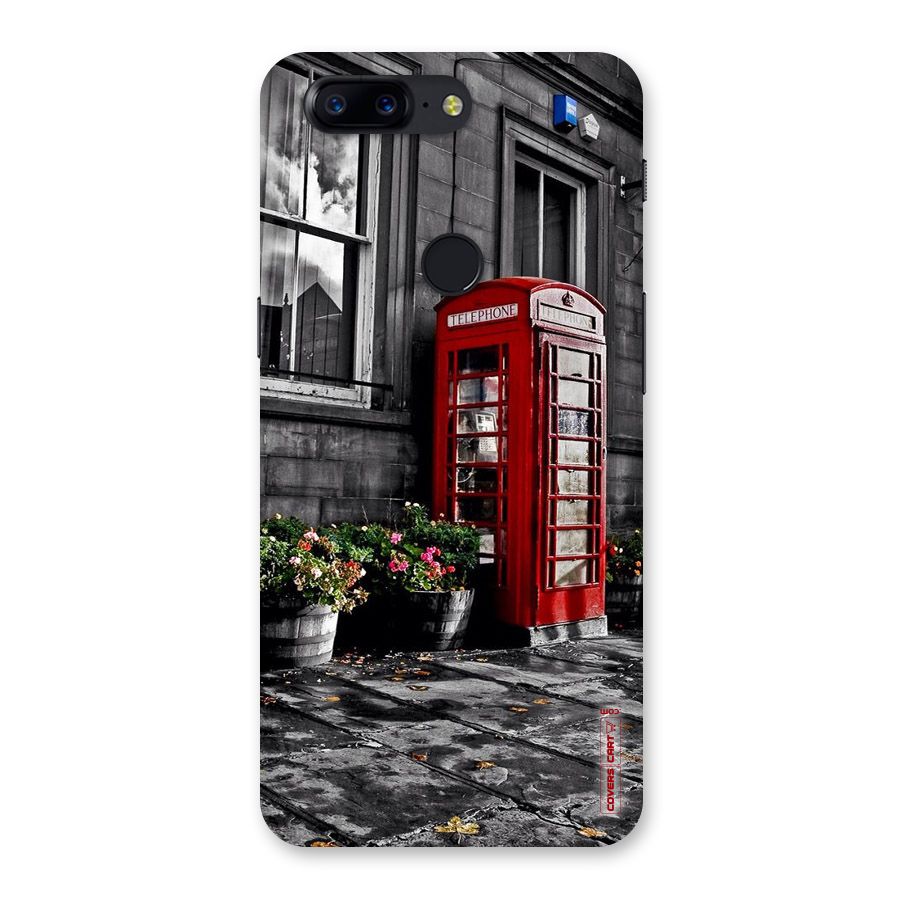 Flower And Booth Back Case for OnePlus 5T