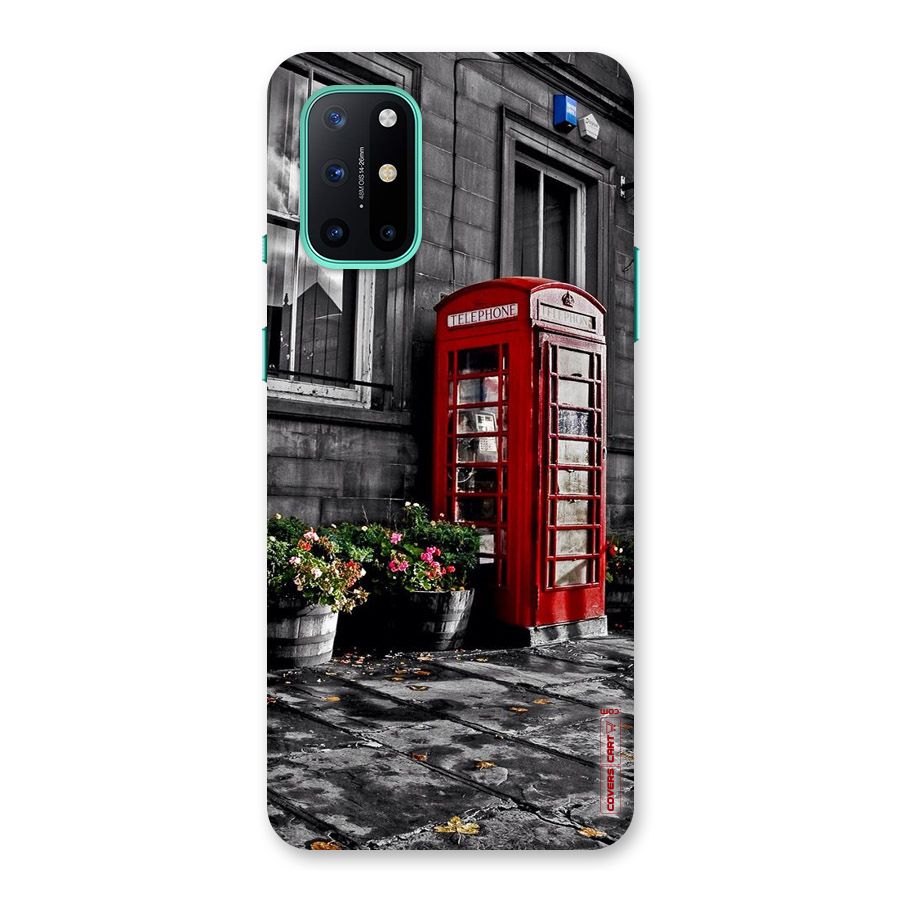 Flower And Booth Back Case for OnePlus 8T