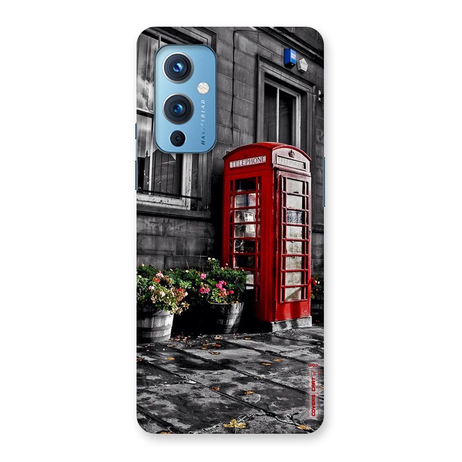 Flower And Booth Back Case for OnePlus 9