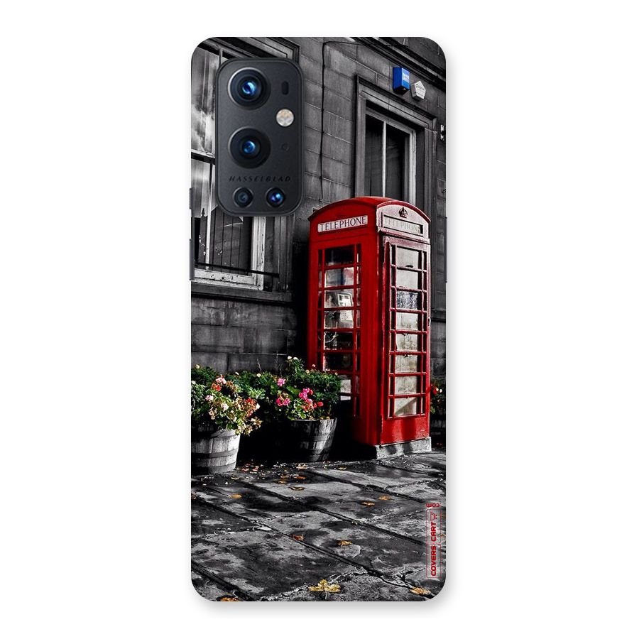 Flower And Booth Back Case for OnePlus 9 Pro