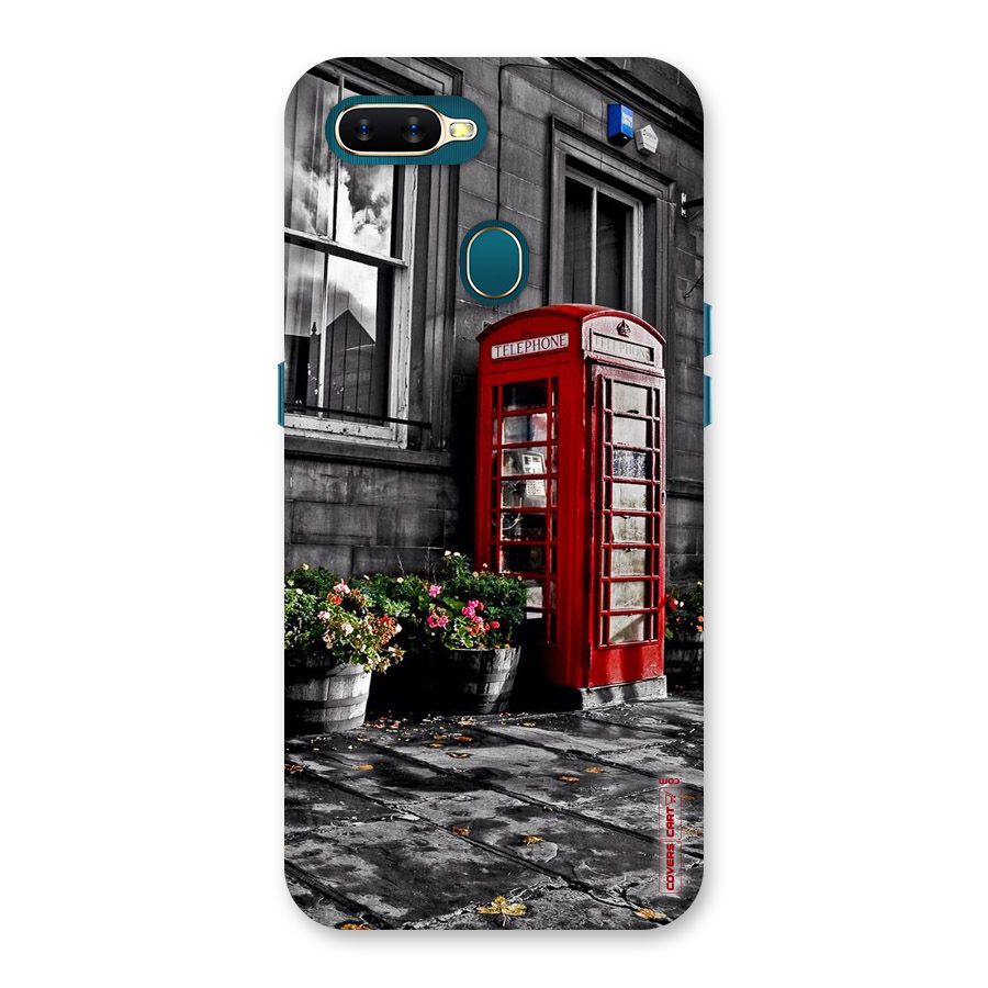 Flower And Booth Back Case for Oppo A11k