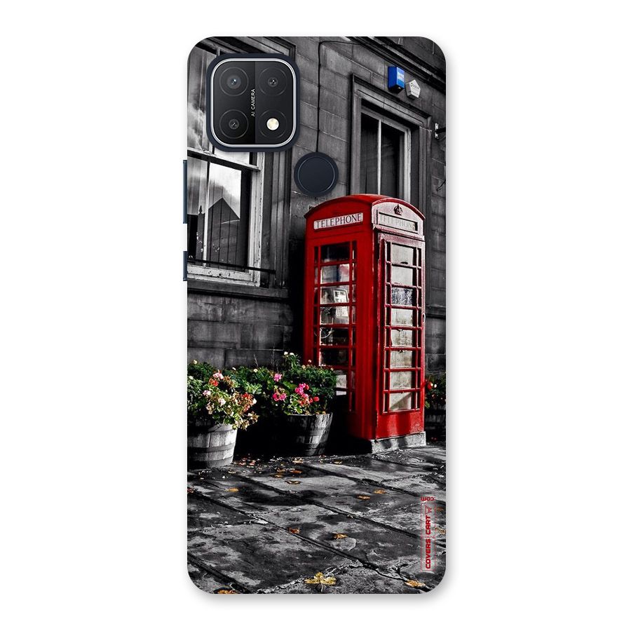 Flower And Booth Back Case for Oppo A15