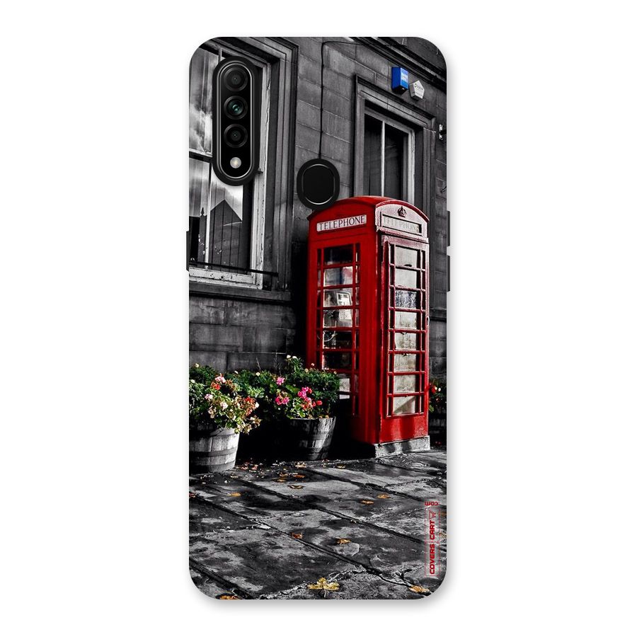 Flower And Booth Back Case for Oppo A31