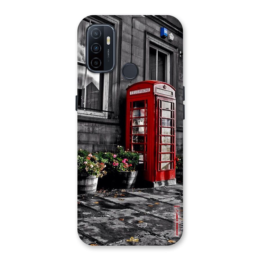 Flower And Booth Back Case for Oppo A32