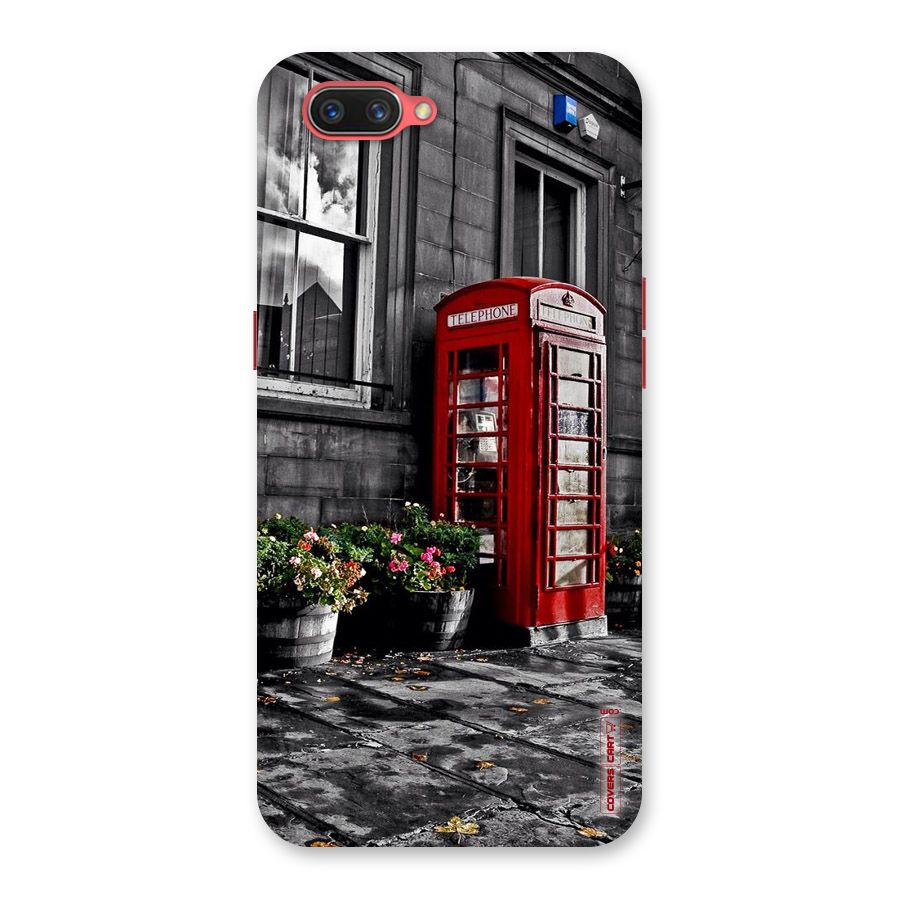 Flower And Booth Back Case for Oppo A3s