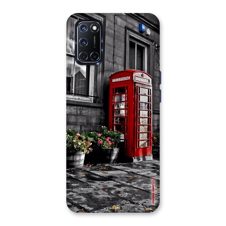 Flower And Booth Back Case for Oppo A52