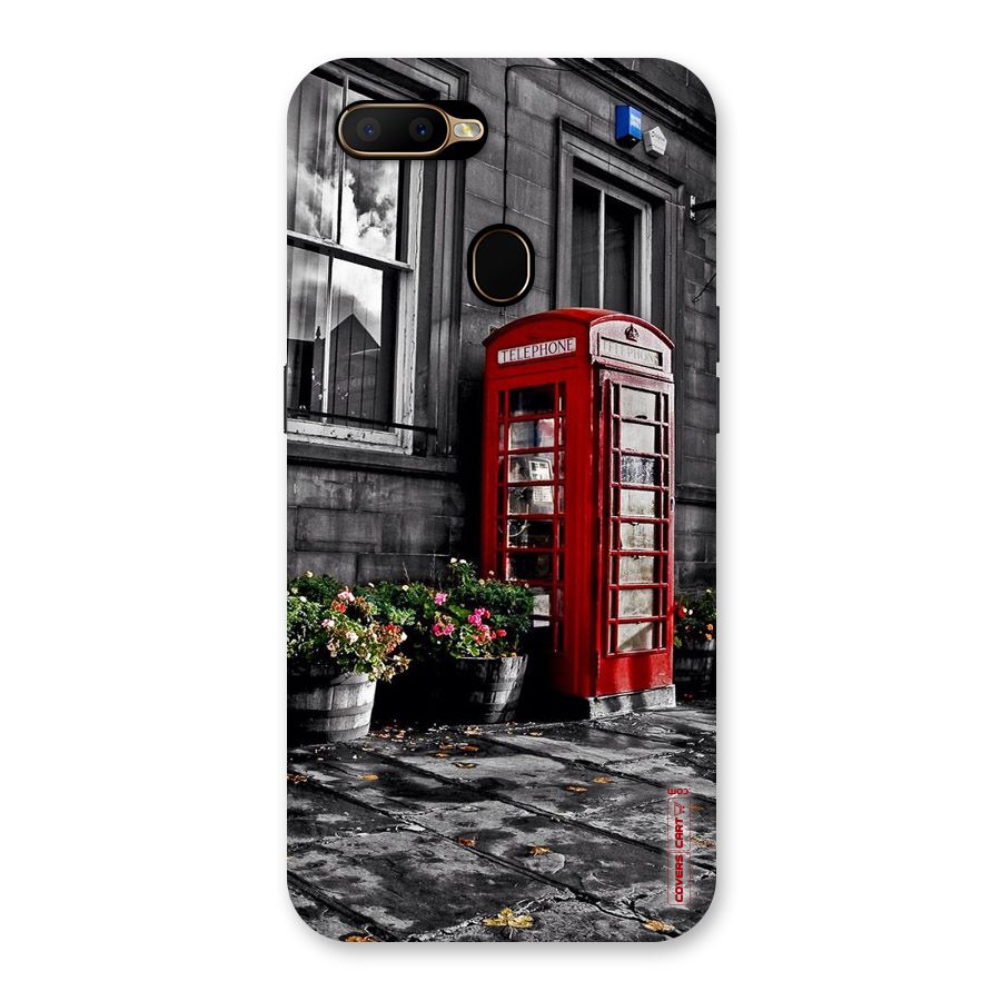 Flower And Booth Back Case for Oppo A5s