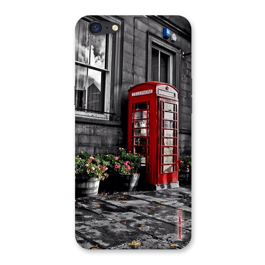 Flower And Booth Back Case for Oppo A71