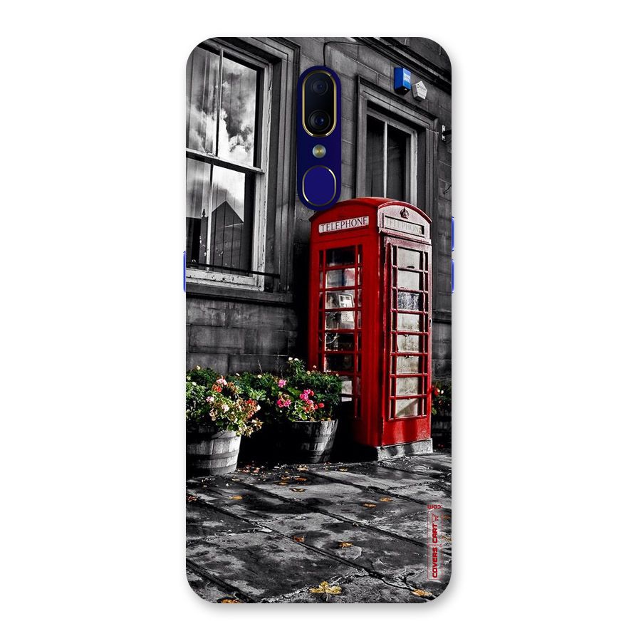 Flower And Booth Back Case for Oppo A9