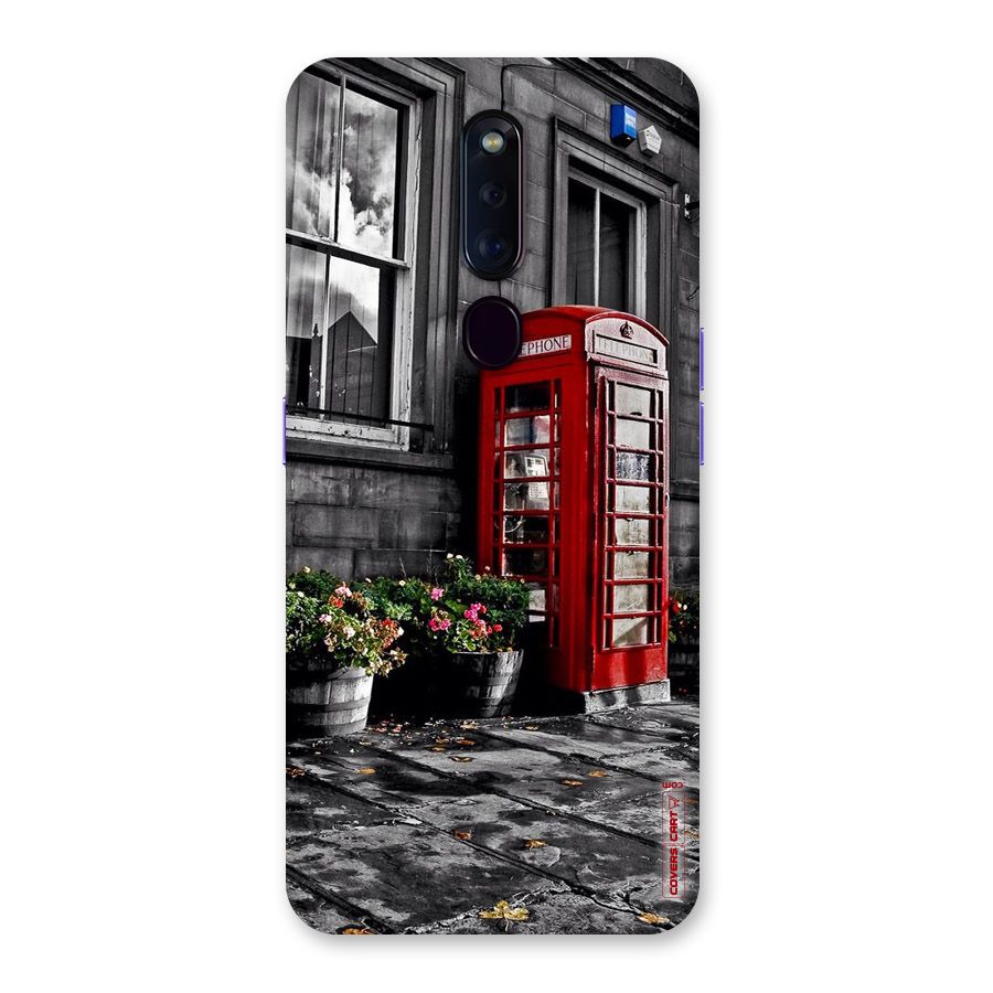 Flower And Booth Back Case for Oppo F11 Pro