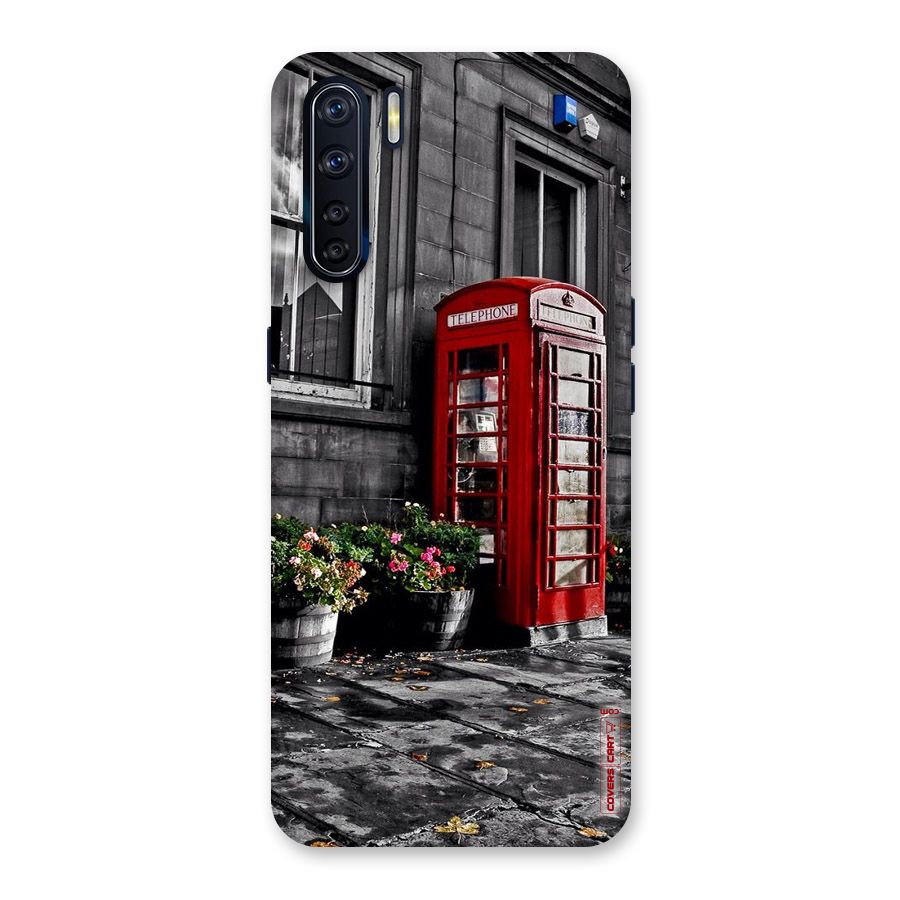 Flower And Booth Back Case for Oppo F15