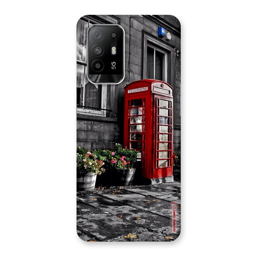 Flower And Booth Back Case for Oppo F19 Pro Plus 5G