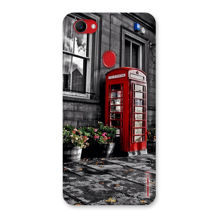 Flower And Booth Back Case for Oppo F7