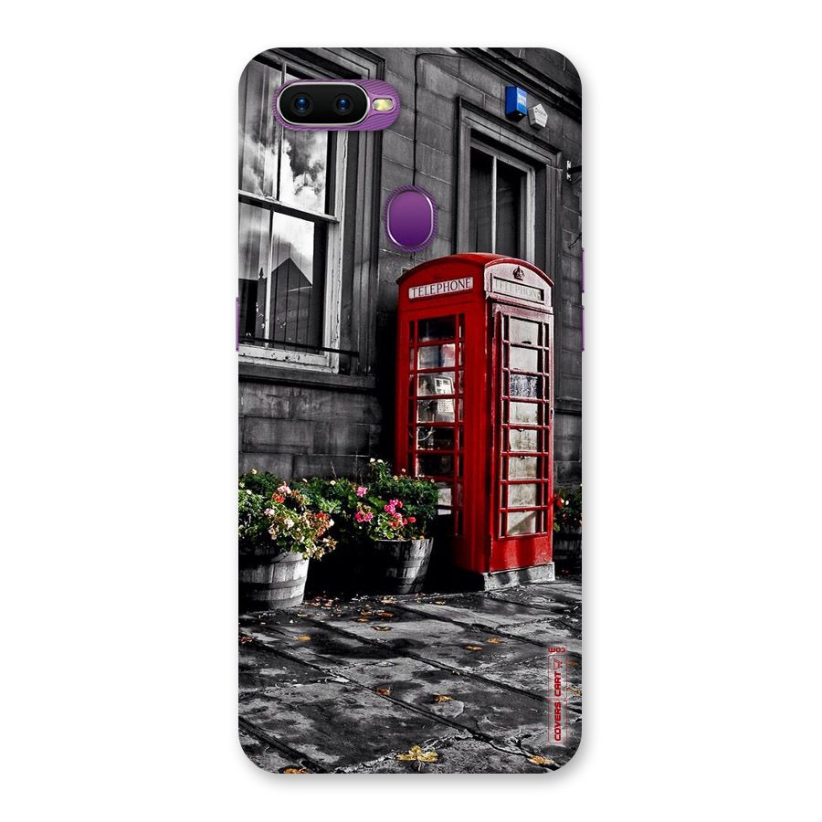 Flower And Booth Back Case for Oppo F9