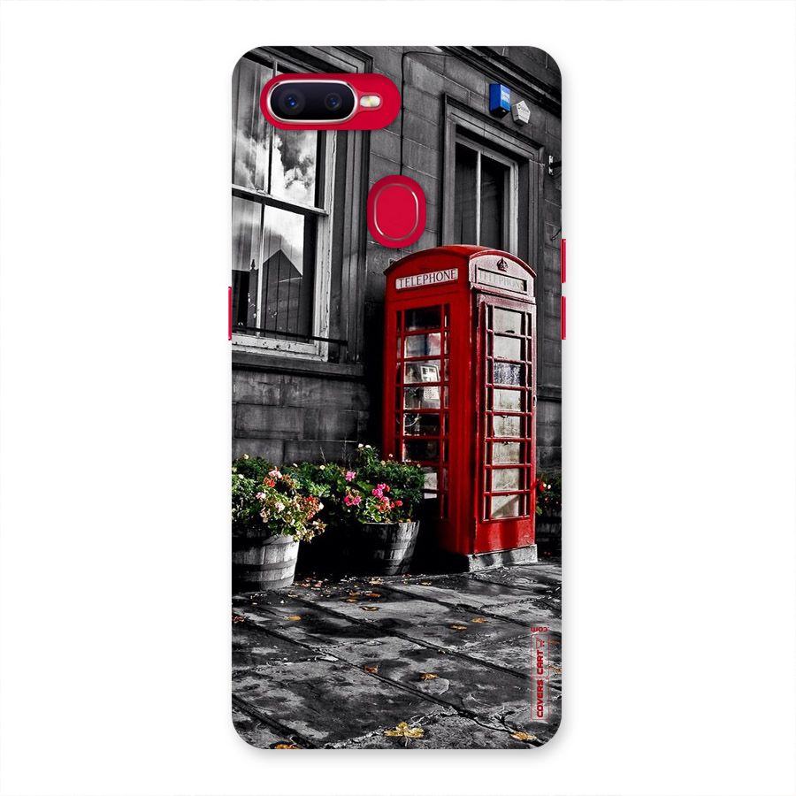 Flower And Booth Back Case for Oppo F9 Pro