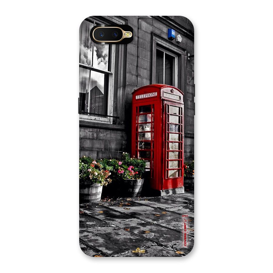Flower And Booth Back Case for Oppo K1