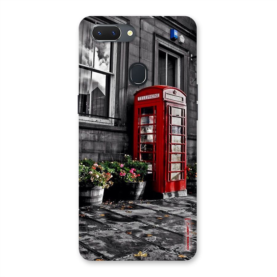Flower And Booth Back Case for Oppo Realme 2