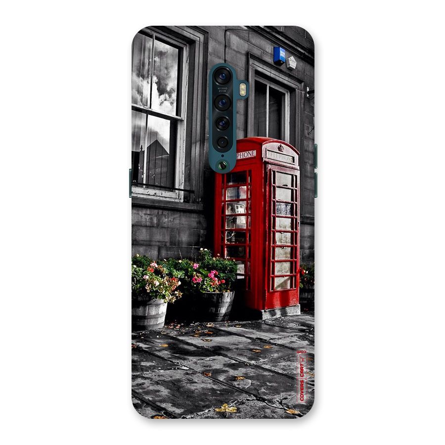 Flower And Booth Back Case for Oppo Reno2