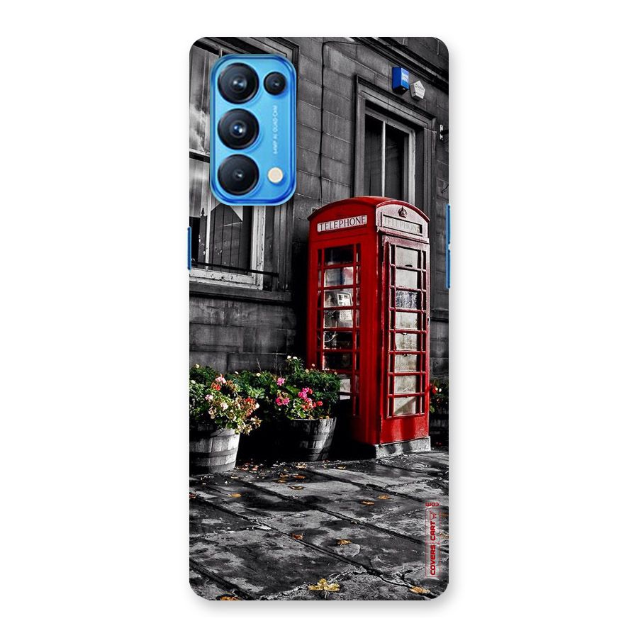 Flower And Booth Back Case for Oppo Reno5 Pro 5G
