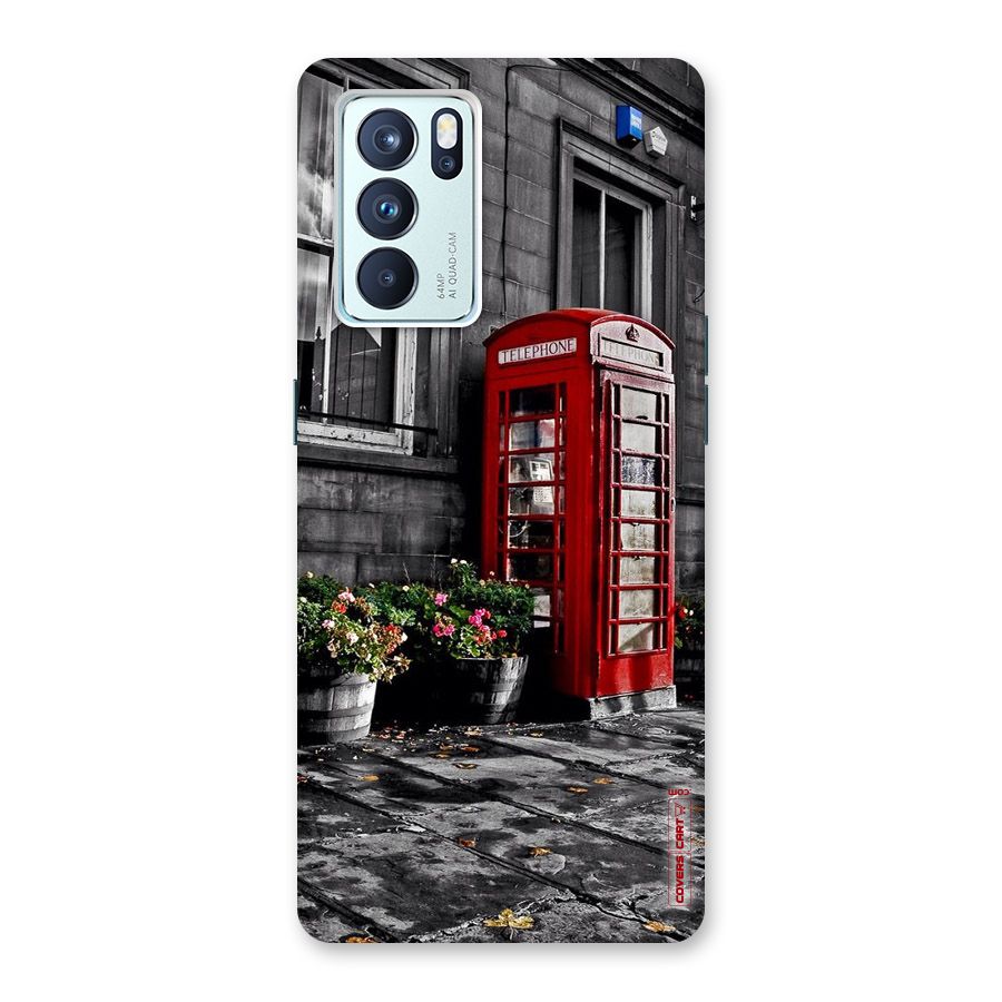 Flower And Booth Back Case for Oppo Reno6 Pro 5G