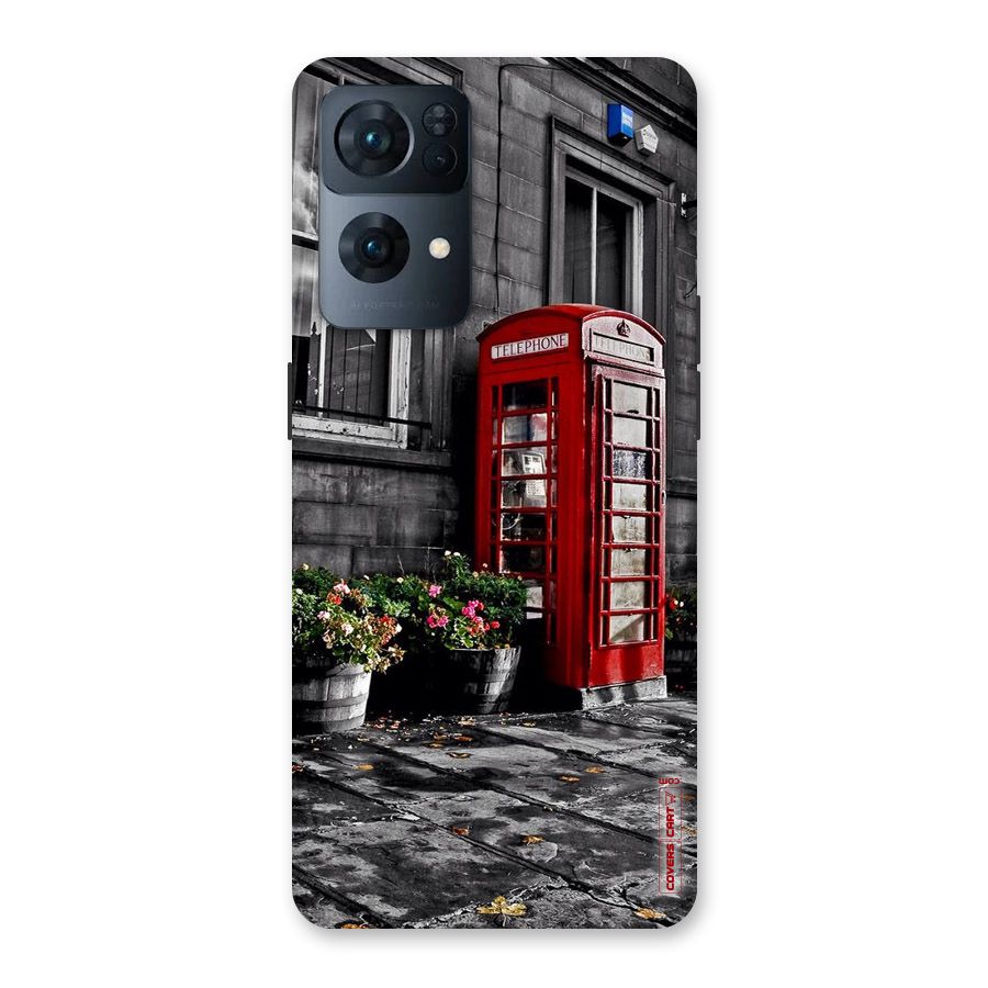 Flower And Booth Back Case for Oppo Reno7 Pro 5G