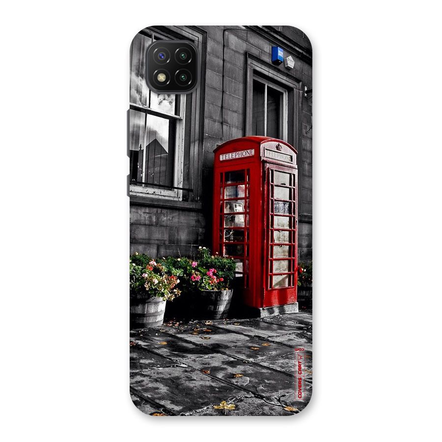 Flower And Booth Back Case for Poco C3
