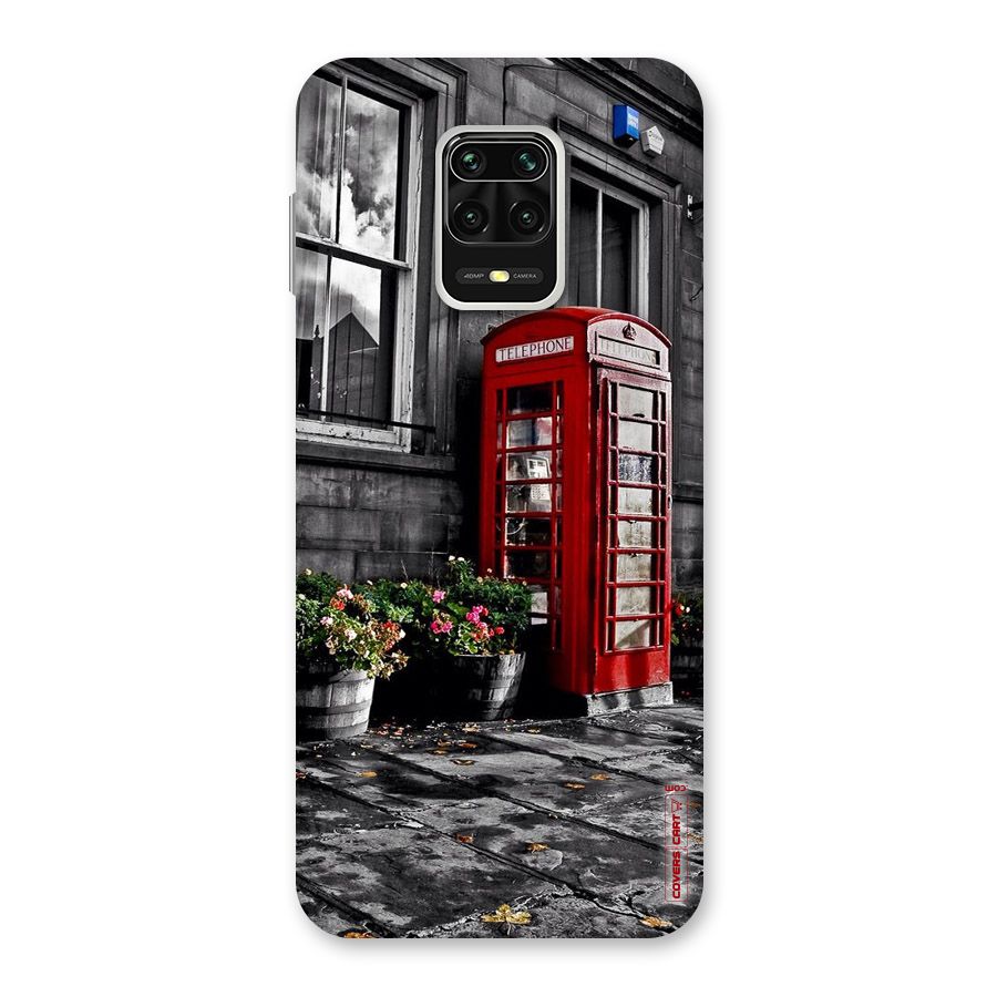 Flower And Booth Back Case for Poco M2 Pro