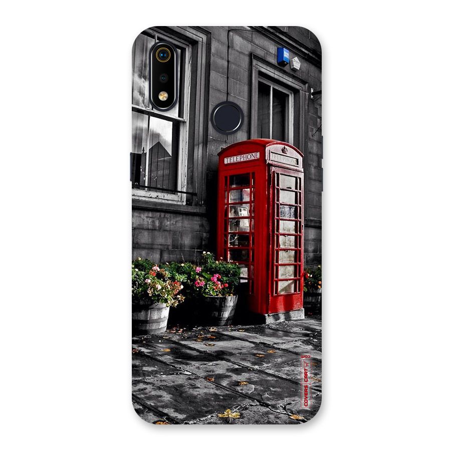 Flower And Booth Back Case for Realme 3i