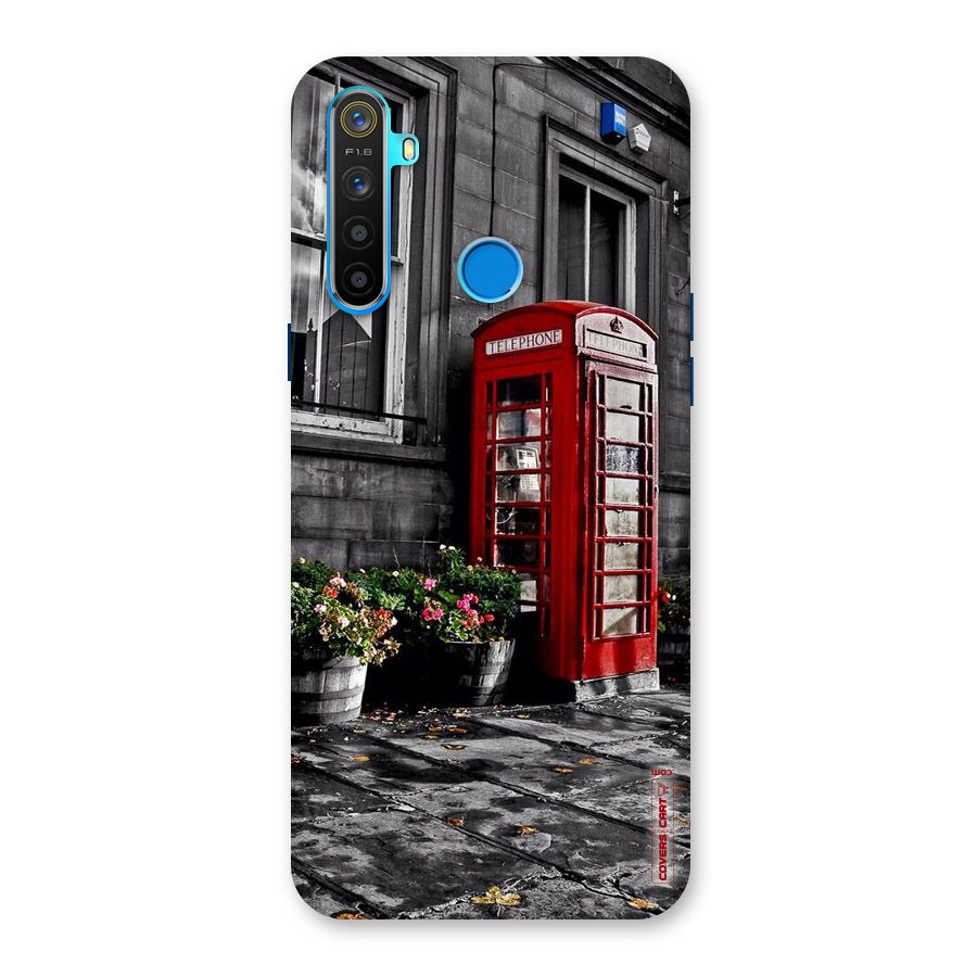 Flower And Booth Back Case for Realme 5