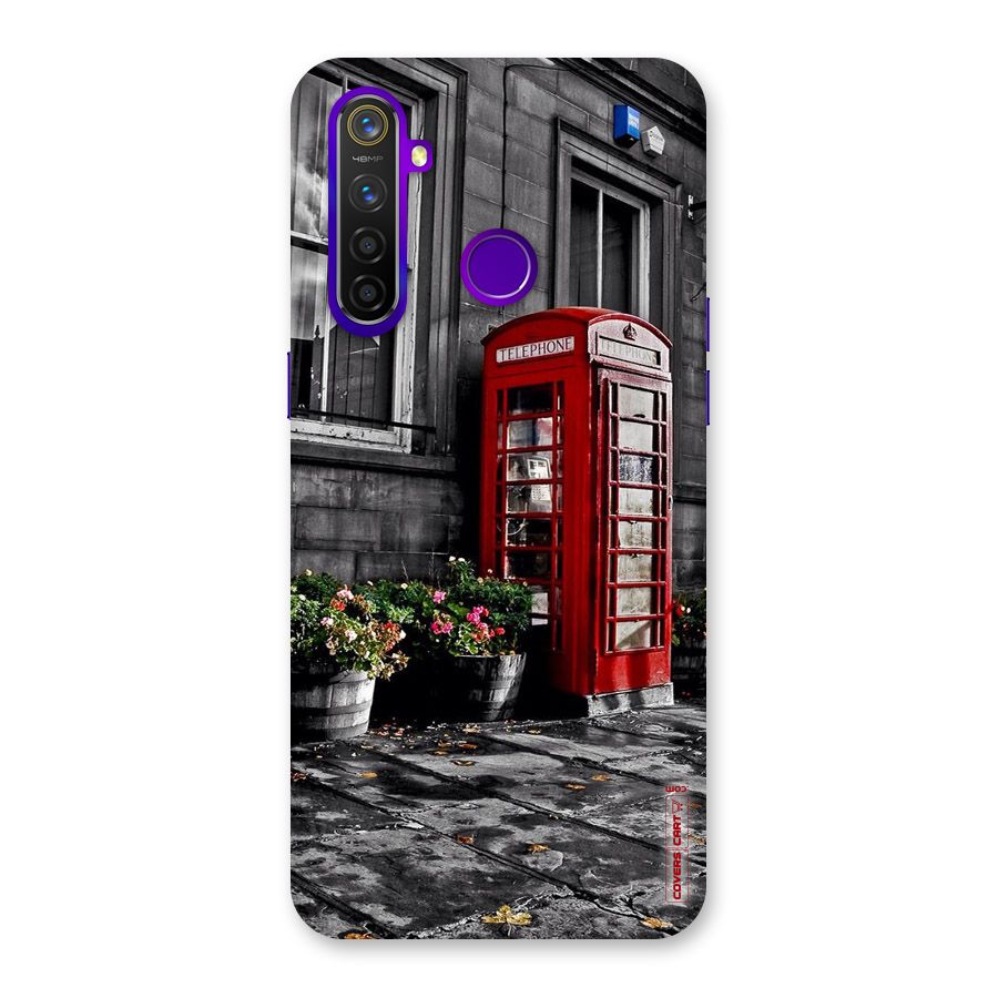 Flower And Booth Back Case for Realme 5 Pro