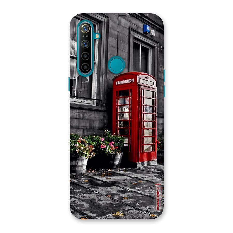 Flower And Booth Back Case for Realme 5i