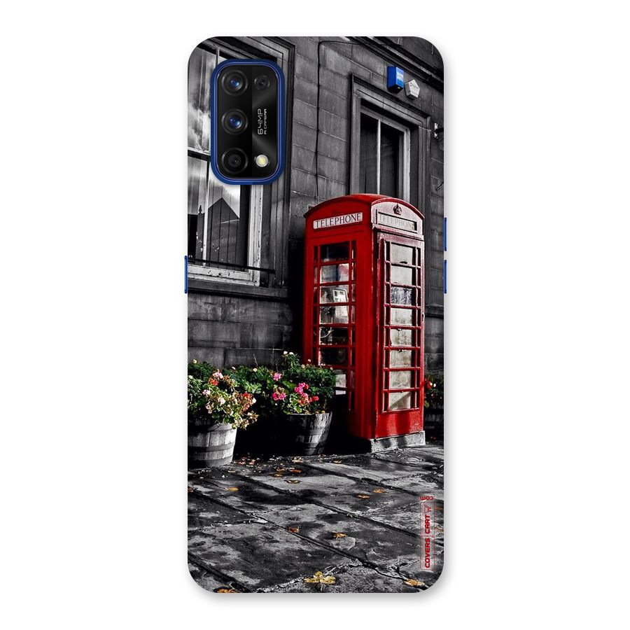 Flower And Booth Back Case for Realme 7 Pro