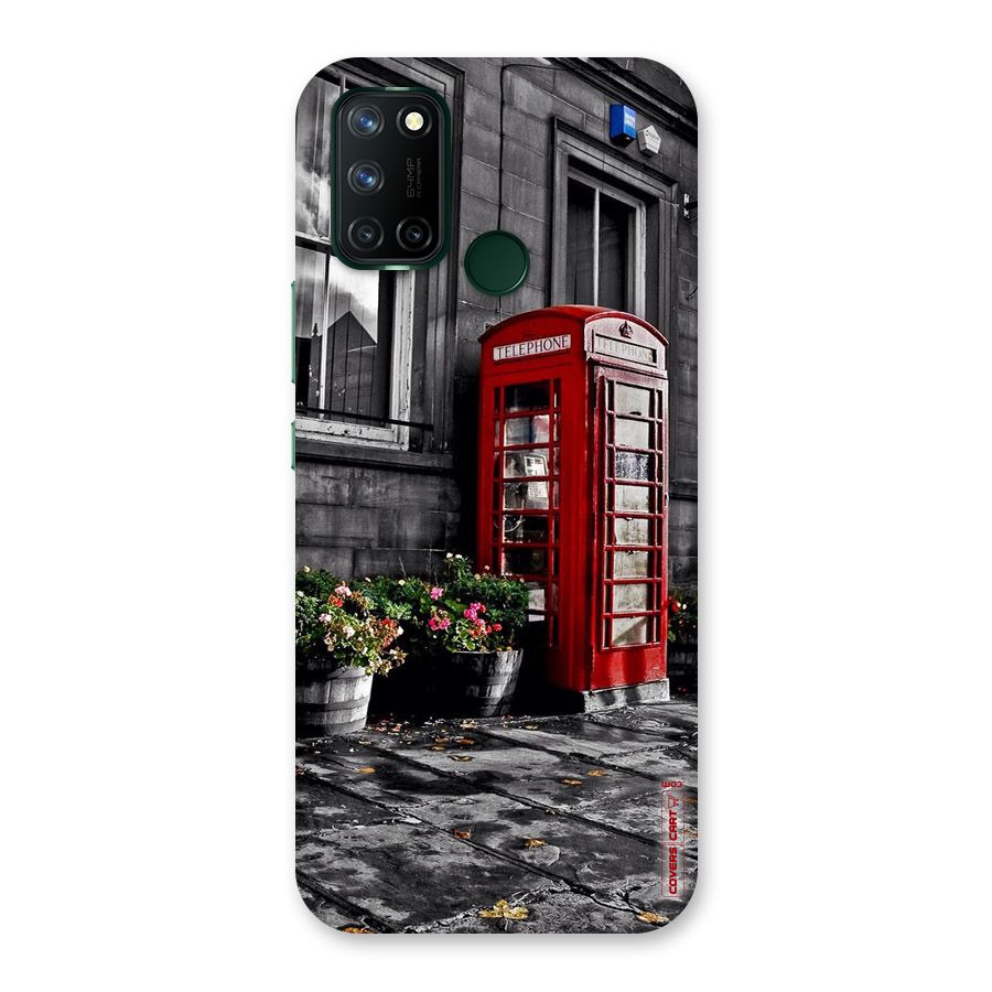 Flower And Booth Back Case for Realme 7i