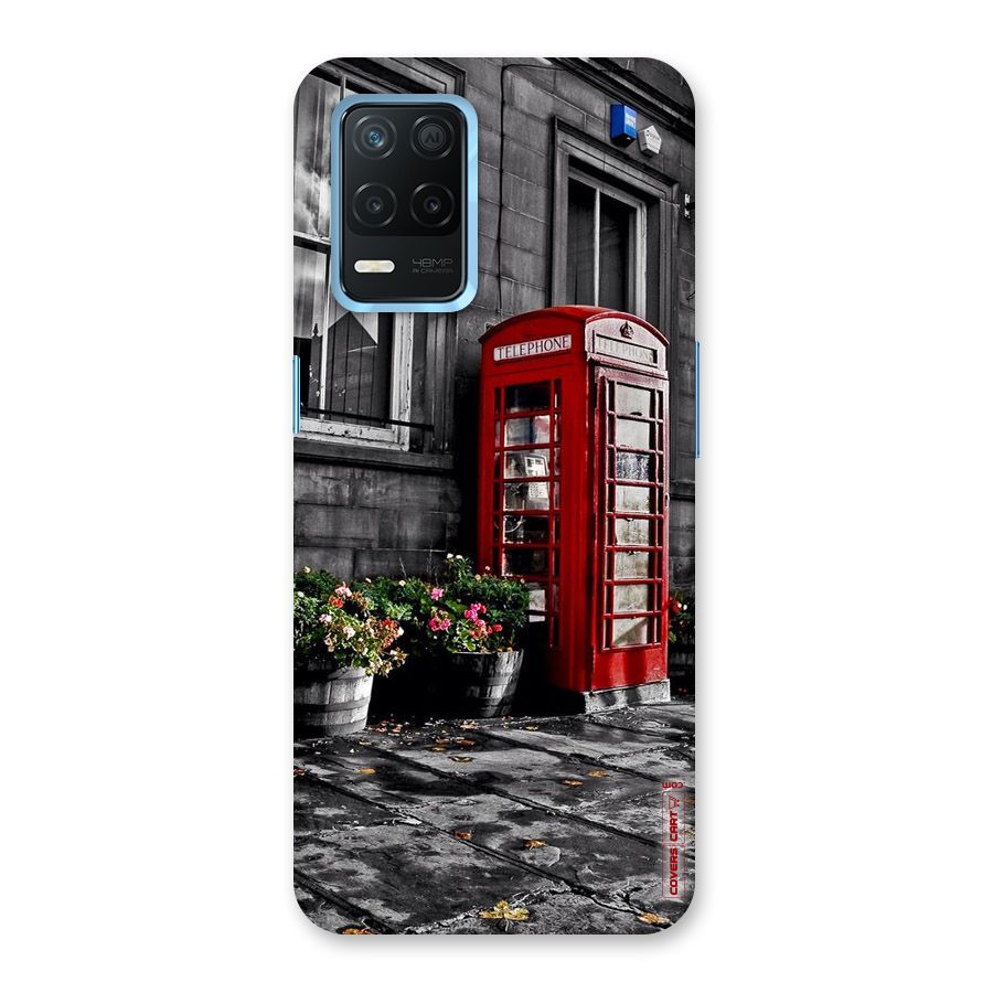Flower And Booth Back Case for Realme 8 5G