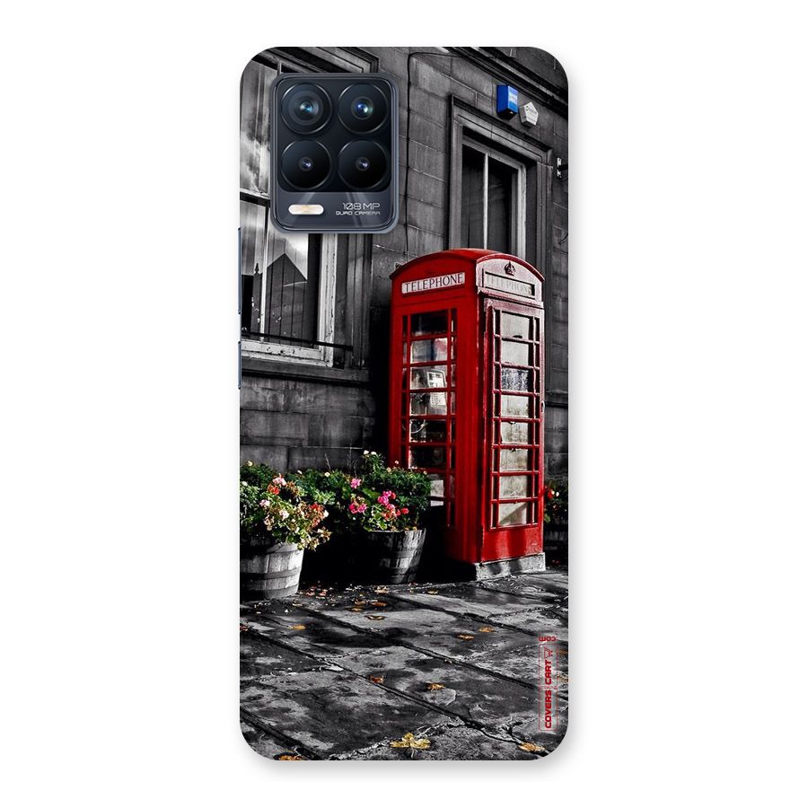 Flower And Booth Back Case for Realme 8 Pro
