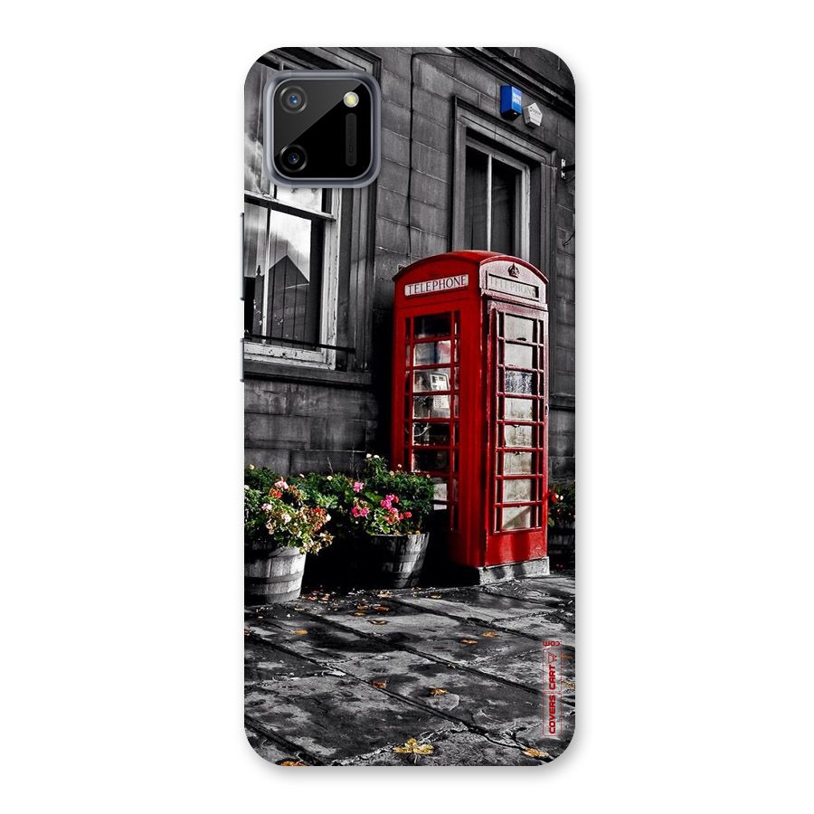 Flower And Booth Back Case for Realme C11