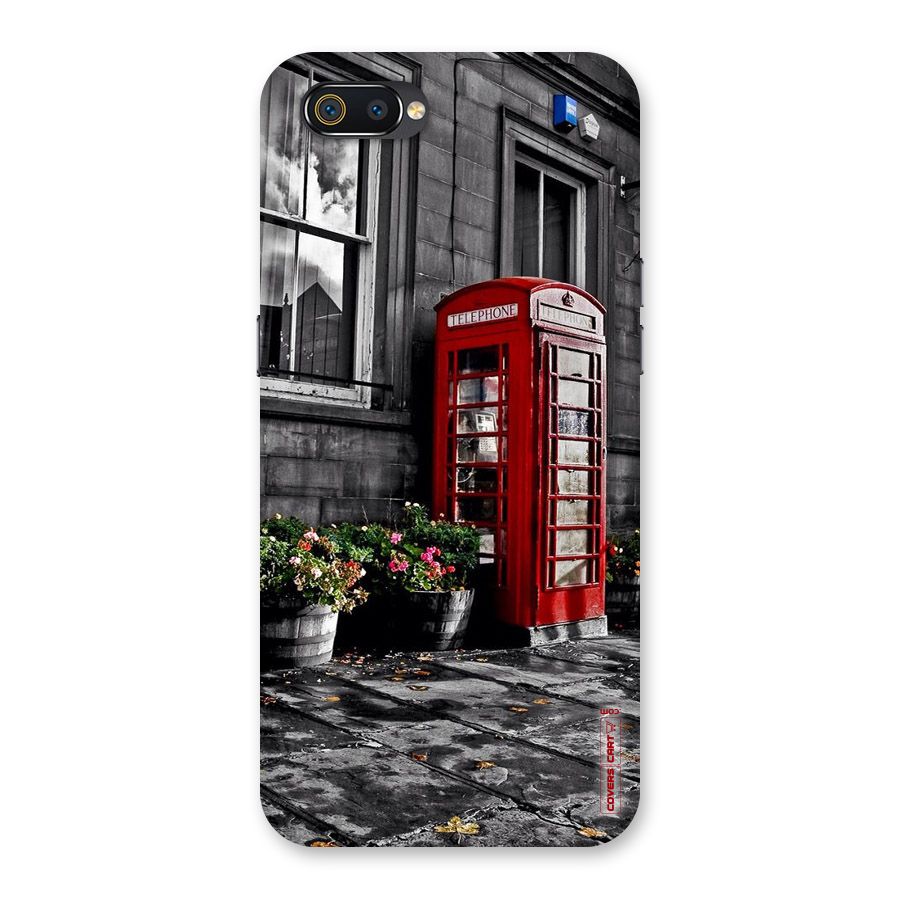 Flower And Booth Back Case for Realme C2